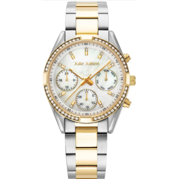 Julie Julsen JJW3100SRGM Damenuhr Multifunktion Gold Bicolor