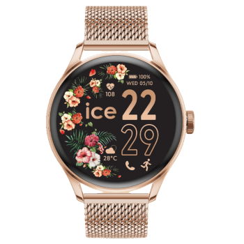 Ice Watch 023394 Smartwatch 2.0 Damenuhr Rosé Gold Milanaise