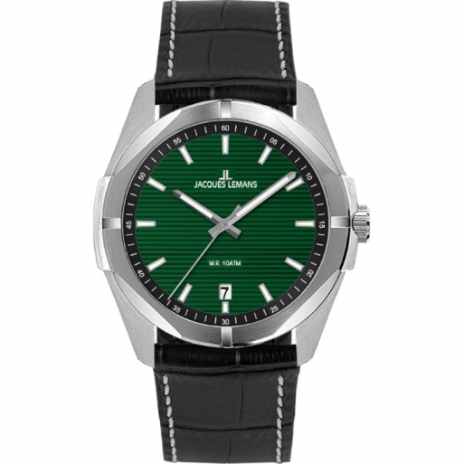 Jacques Lemans 1-2176F Herrenuhr Green Jacques Lemans 1-2176F Herrenuhr Green