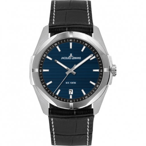 Jacques Lemans 1-2176C Herrenuhr Dark Blue Jacques Lemans 1-2176C Herrenuhr Dark Blue