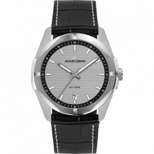 Jacques Lemans 1-2176E Herrenuhr Grey Jacques Lemans 1-2176E Herrenuhr Grey