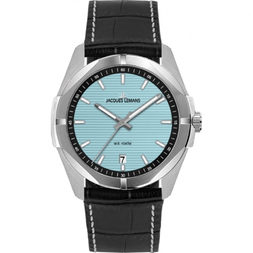 Jacques Lemans 1-2176D Herrenuhr Light Blue Jacques Lemans 1-2176D Herrenuhr Light Blue