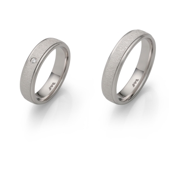 Partnerringe Trauringe Eheringe 15-00002 925 Sterling Silber Rauschmayer