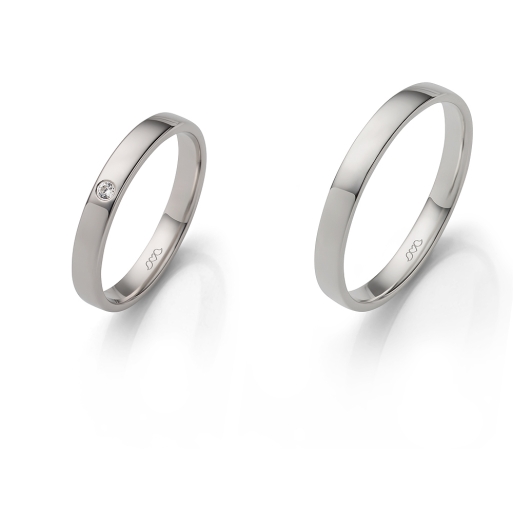 Partnerringe Trauringe Eheringe 15-00082 925 Sterling Silber Rauschmayer Partnerringe Trauringe Eheringe 15-00082 925 Sterling Silber Rauschmayer