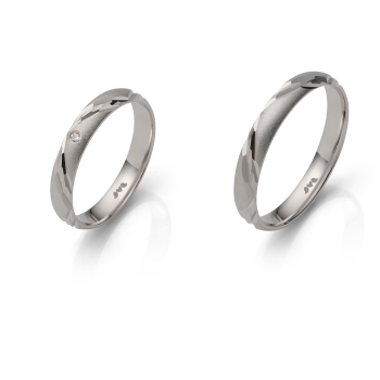 Partnerringe Trauringe Eheringe 15-00004 925 Sterling Silber Rauschmayer