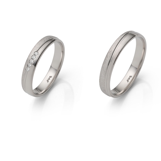 Partnerringe Trauringe Eheringe 15-00076 925 Sterling Silber Rauschmayer Partnerringe Trauringe Eheringe 15-00076 925 Sterling Silber Rauschmayer