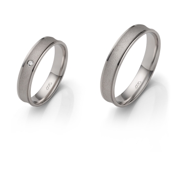 Partnerringe Trauringe Eheringe 15-00080 925 Sterling Silber Rauschmayer