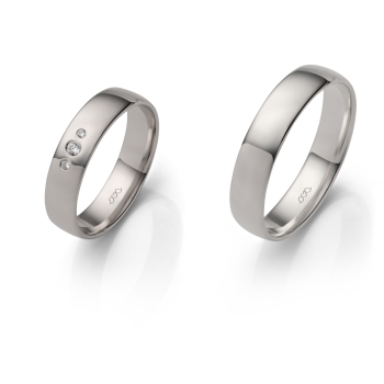 Partnerringe Trauringe Eheringe 15-00083 925 Sterling Silber Rauschmayer