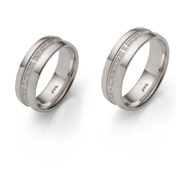 Partnerringe Trauringe Eheringe 14-00013 925 Sterling Silber Rauschmayer
