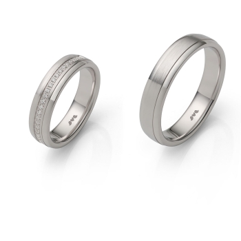 Partnerringe Trauringe Eheringe 15-00043 925 Sterling Silber Rauschmayer