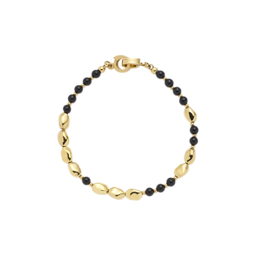Leonardo 024438 Armband Edelstahl Vergoldet Clip & Mix Leonardo 024438 Armband Edelstahl Vergoldet Clip & Mix