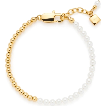 Leonardo 024330 Armband Edelstahl vergoldet