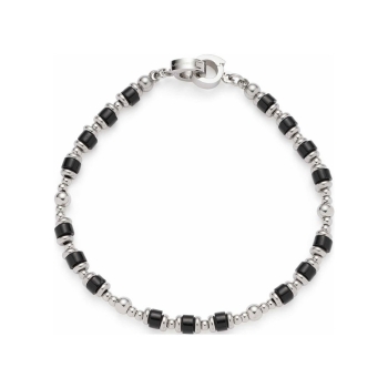 Leonardo 023295 Armband Edelstahl Clip & Mix