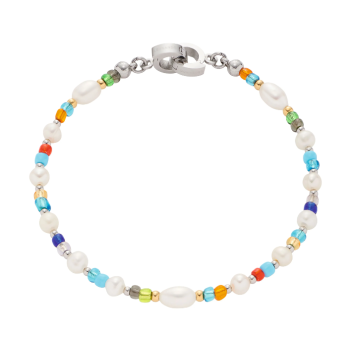 Leonardo 021800 Armband Edelstahl Clip & Mix