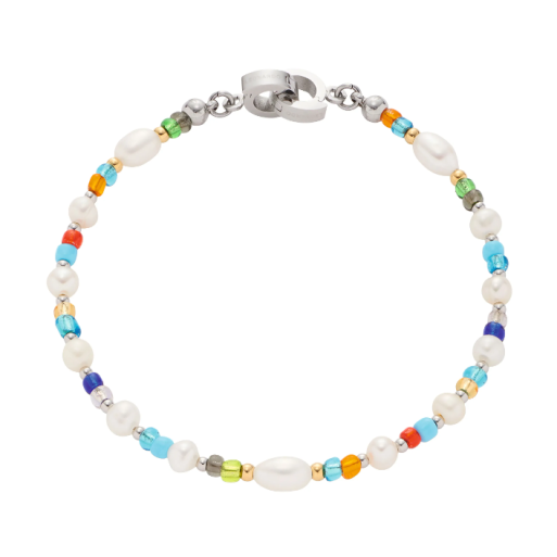Leonardo 021800 Armband Edelstahl Clip & Mix