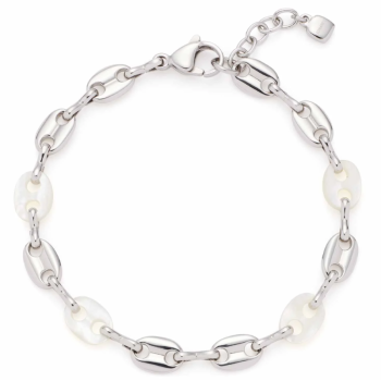 Leonardo 023542 Armband Edelstahl