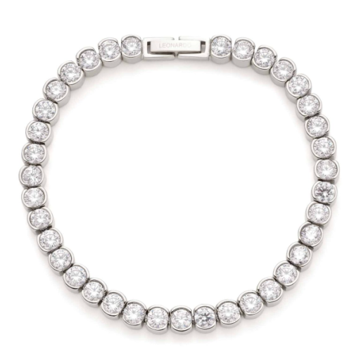 Leonardo 024336 Tennisarmband Edelstahl mit Zirkonia Leonardo 024336 Tennisarmband Edelstahl mit Zirkonia