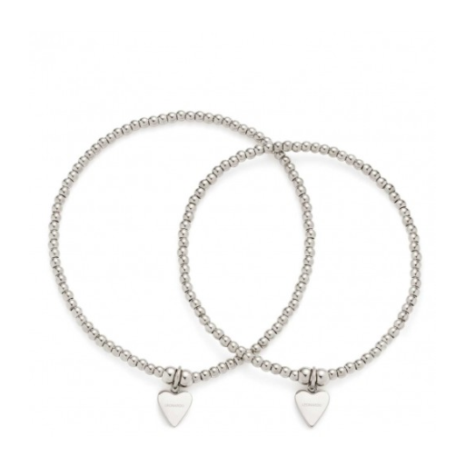 Leonardo 023154 Armbandset Edelstahl