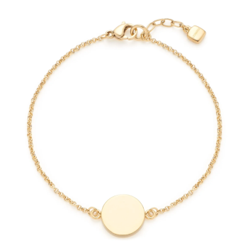Leonardo 019575 Armband Edelstahl vergoldet Gravurfähig