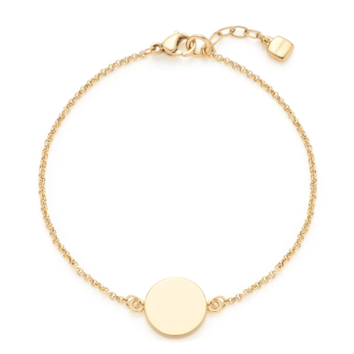 Leonardo 019575 Armband Edelstahl vergoldet Gravurfähig