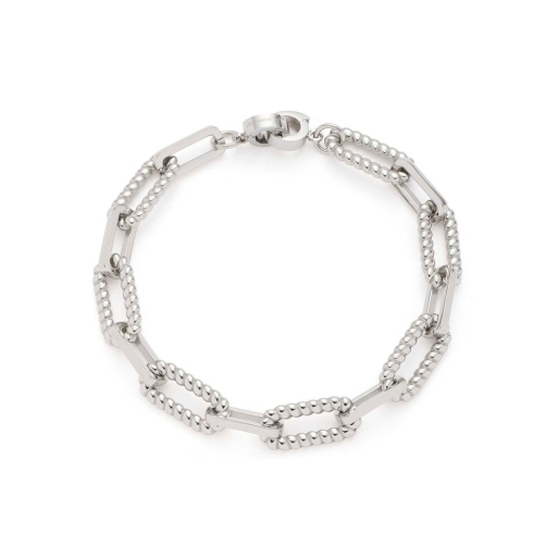 Leonardo 023068 Armband Edelstahl Clip & Mix Leonardo 023068 Armband Edelstahl Clip & Mix