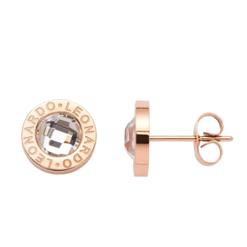 Leonardo 015569 Ohrstecker Edelstahl Rosé