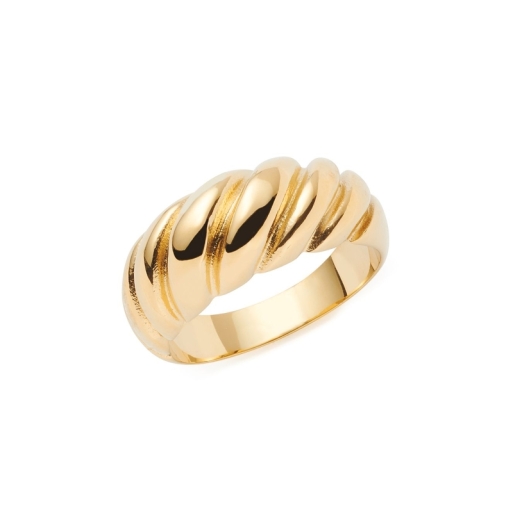Leonardo 022164 Ring Edelstahl vergoldet Leonardo 022164 Ring Edelstahl vergoldet