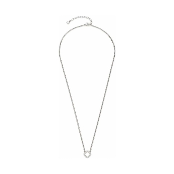 Leonardo 023734 Halskette Edelstahl silber Clip & Mix