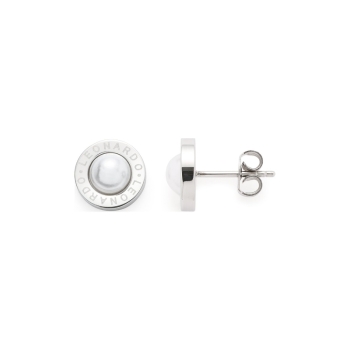 Leonardo 016456 Ohrstecker Edelstahl silber