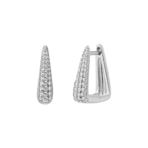 Xenox XS91841 Creolen 925 Sterling Silver Zirkonia Xenox XS91841 Creolen 925 Sterling Silver Zirkonia