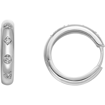 Xenox XS2225 Creolen 925 Sterling Silver Zirkonia