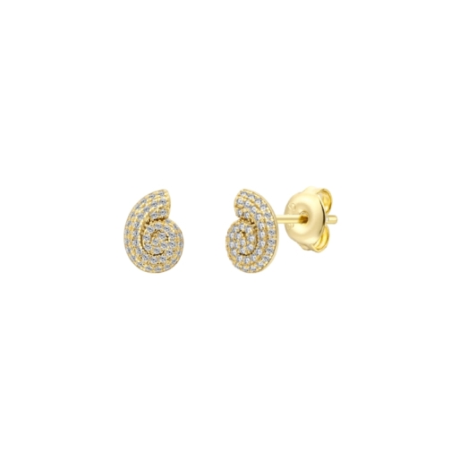 Xenox XS91777G Ohrstecker 925 Sterling Silver Zirkonia vergoldet Xenox XS91777G Ohrstecker 925 Sterling Silver Zirkonia vergoldet