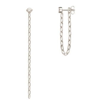 Xenox XS2202 Ohrringe 925 Sterling Silver