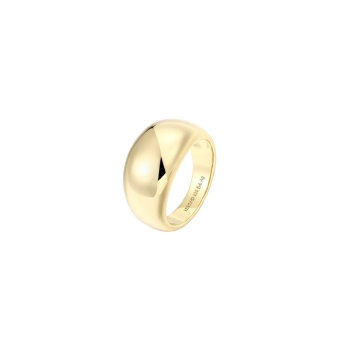 Xenox XS91746G Damenring 925 Sterling Silver vergoldet