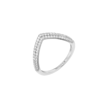 Xenox XS91845 Damenring 925 Sterling Silver