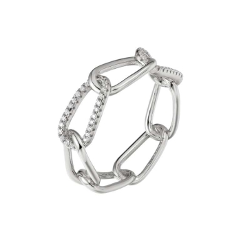 Xenox XS91489 Damenring 925 Sterling Silver