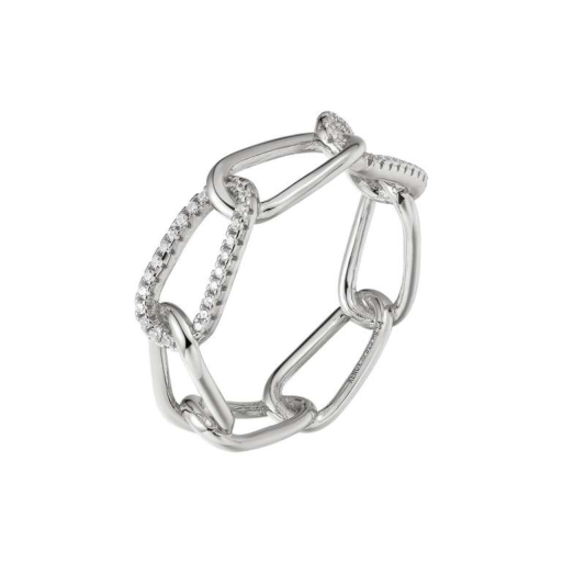 Xenox XS91489 Damenring 925 Sterling Silver