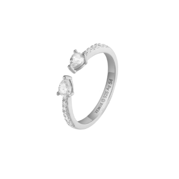 Xenox XS91675 Damenring 925 Sterling Silver