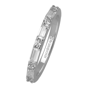 Xenox XS1970 Damenring 925 Sterling Silver