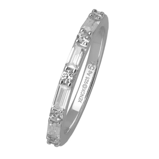 Xenox XS1970 Damenring 925 Sterling Silver