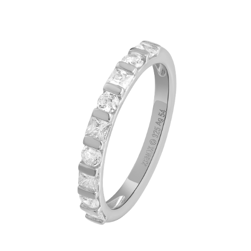 Xenox XS91382 Damenring 925 Sterling Silver