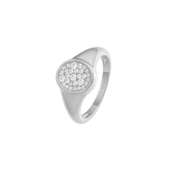 Xenox XS91368 Damenring 925 Sterling Silver