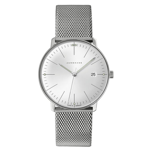 Junghans Max Bill 414463.46 Herrenuhr Quarz Klassisch Milanaise Junghans Max Bill 414463.46 Herrenuhr Quarz Klassisch Milanaise