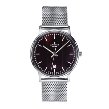 Junghans 144061.44  Unisex Damenuhr Herrenuhr Mega Milanaise