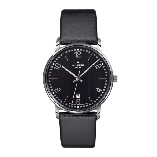 Junghans 144062.00 Unisex Damenuhr Herrenuhr Mega Lederband Junghans 144062.00 Unisex Damenuhr Herrenuhr Mega Lederband