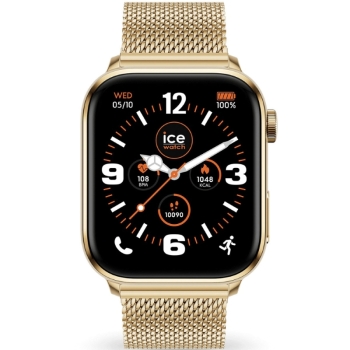 Ice Watch 024656 Smartwatch Damenuhr 3.0 Gold Milanese