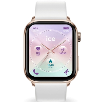 Ice Watch 024302 Smartwatch Damenuhr 3.0 Roségold-White