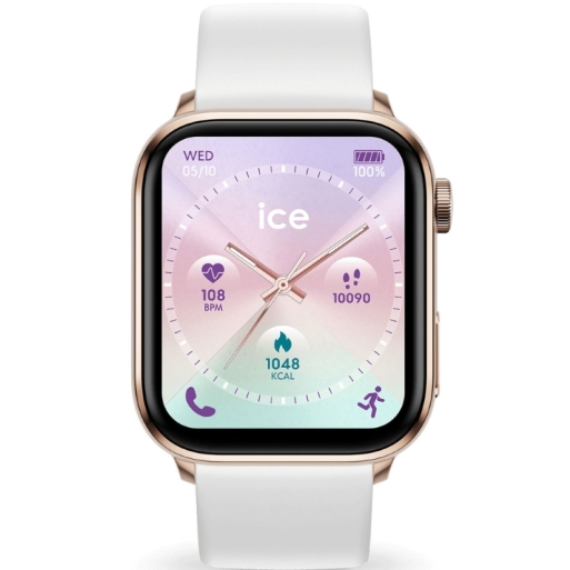 Ice Watch 024302 Smartwatch Damenuhr 3.0 Roségold-White Ice Watch 024302 Smartwatch Damenuhr 3.0 Roségold-White