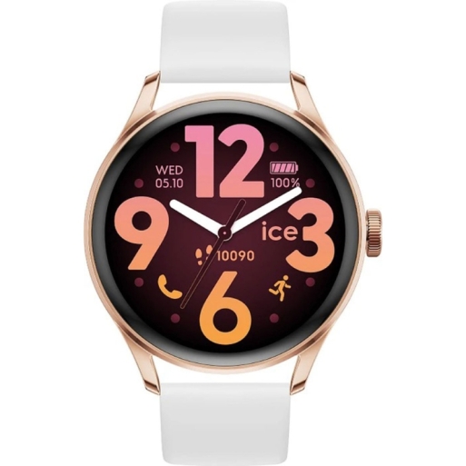 Ice Watch 025104 Smartwatch Damenuhr 3.0 Roségold White Ice Watch 025104 Smartwatch Damenuhr 3.0 Roségold White