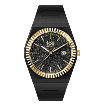 Ice Watch 024771 Damenuhr Ice Power Black Glitter